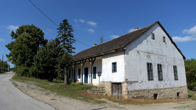 Kafana u selu Brajici Kafana u selu Brajici