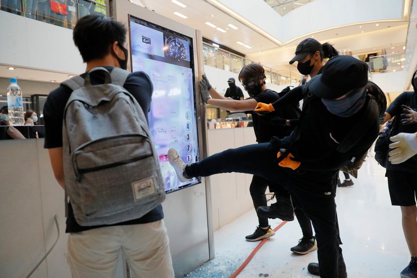 Protesti, demonstracije u Hongkongu Protesti, demonstracije u Hongkongu