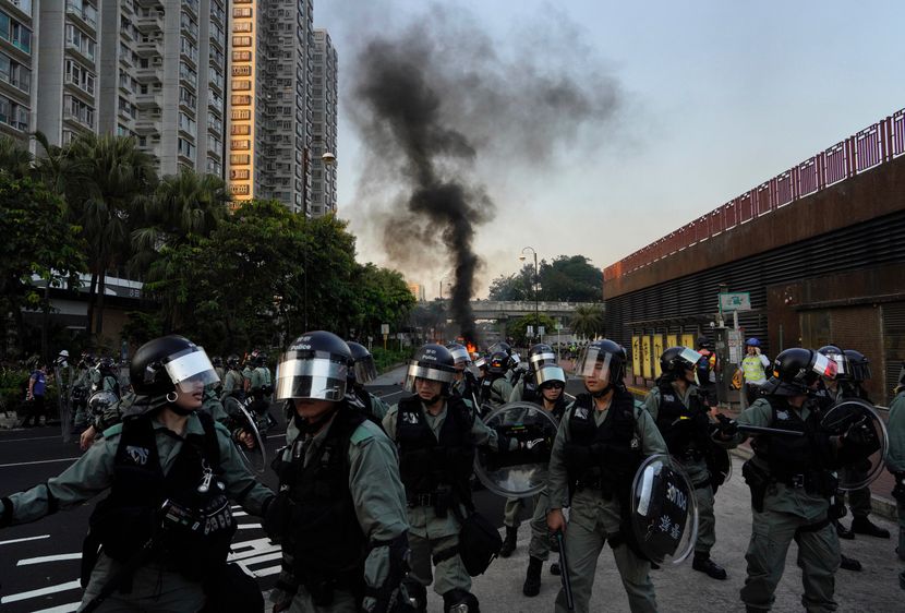 Protesti, demonstracije u Hongkongu Protesti, demonstracije u Hongkongu