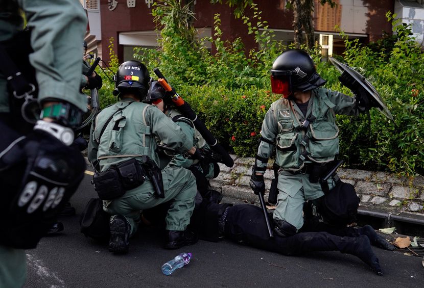 Protesti, demonstracije u Hongkongu Protesti, demonstracije u Hongkongu