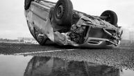 Teška saobraćajka na putu Novi Bečej-Kumane: Delovi automobila na putu, strahuje se da ima povređenih