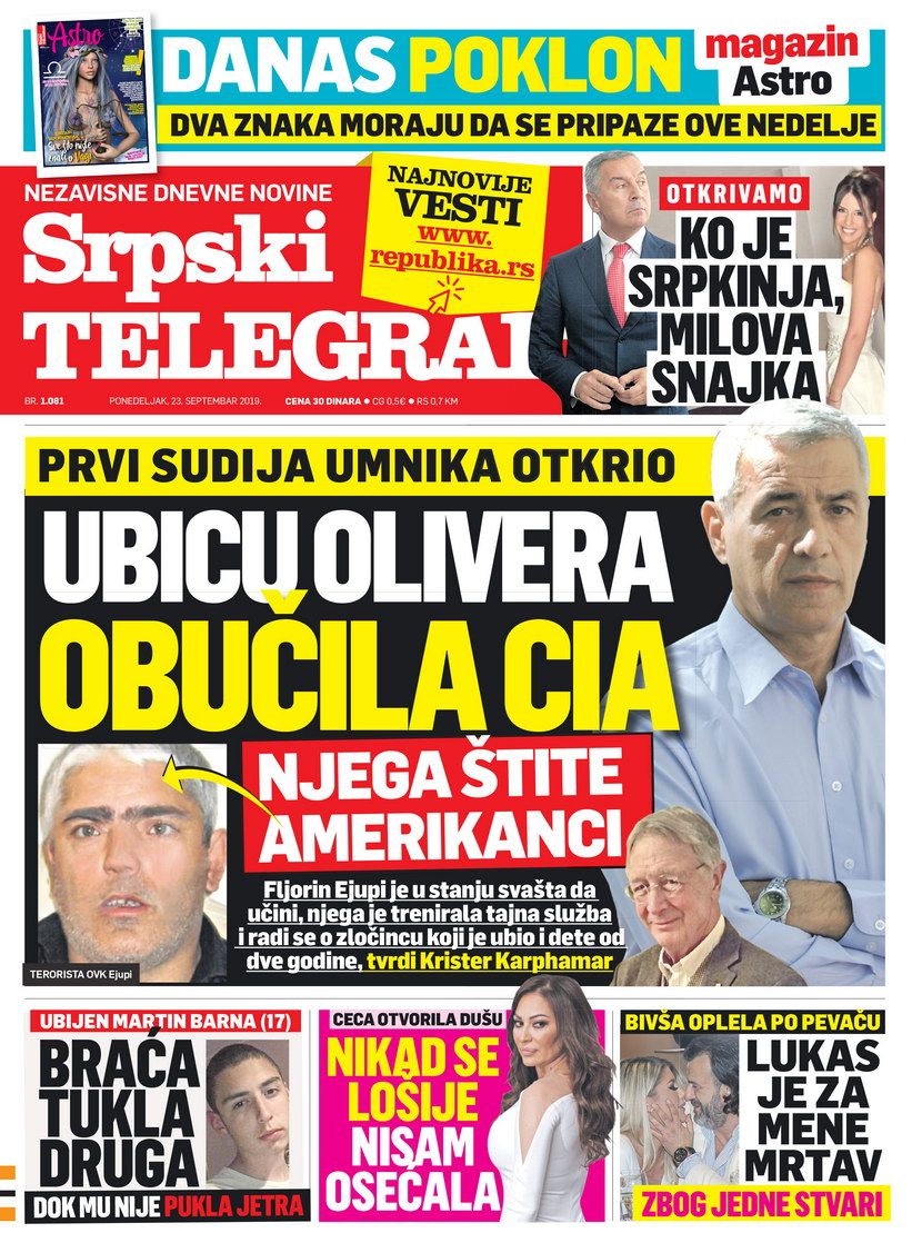 Srpski Telegraf Srpski Telegraf