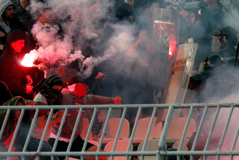 161 Večiti derbi, FK Partizan, FK Crvena zvezda