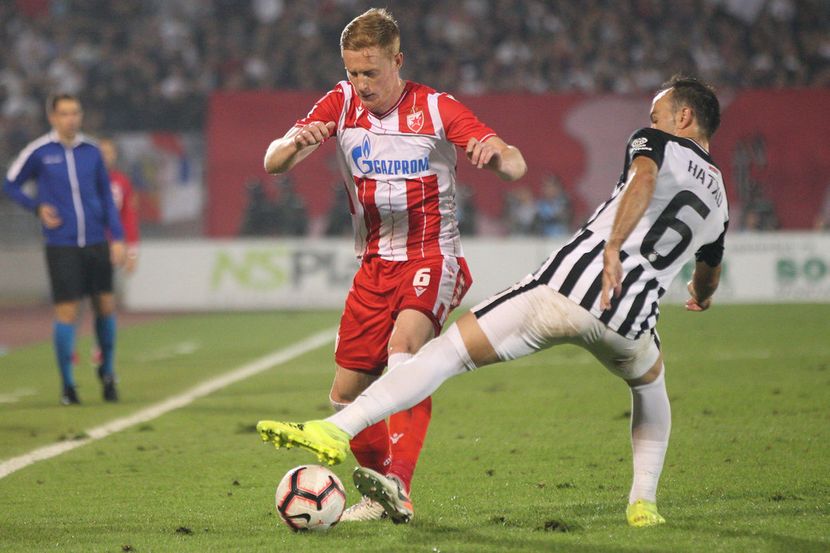 FK Crvena zvezda FK Partizan Večiti derbi FK Crvena zvezda FK Partizan Večiti derbi