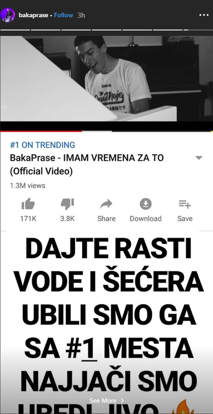 Baka Prase, Rasta Baka Prase, Rasta