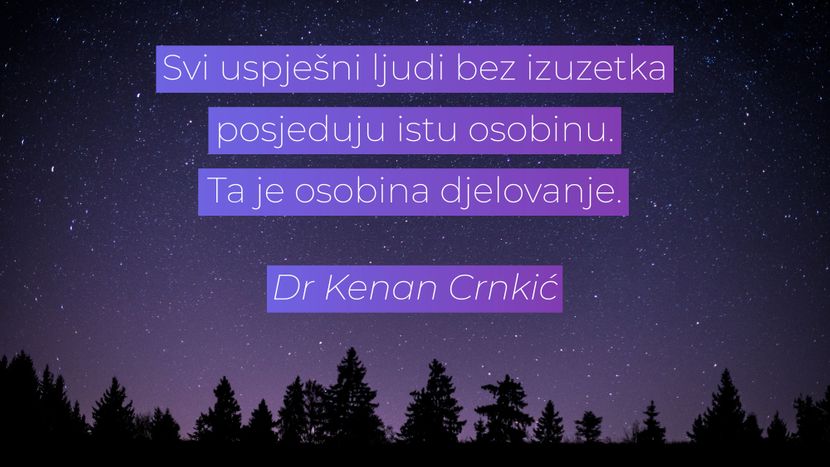 Kenan Crnkić citati Kenan Crnkić citati