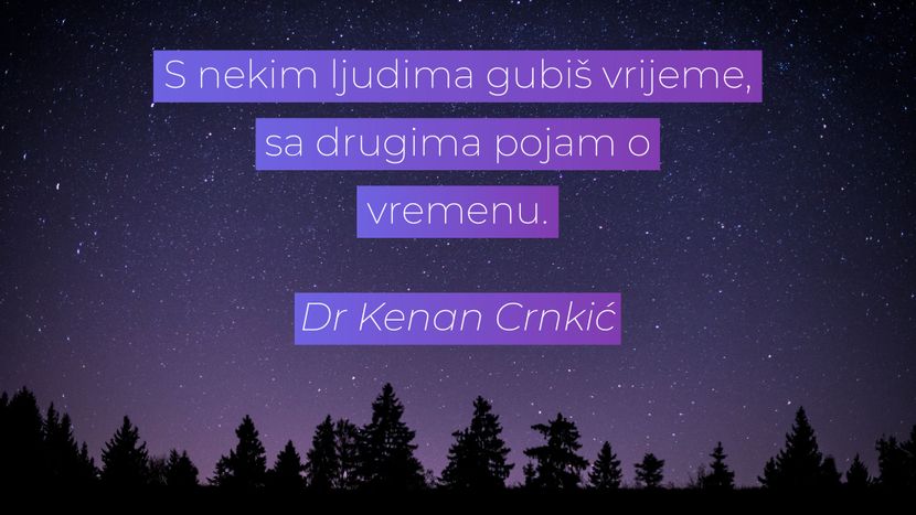Kenan Crnkić citati Kenan Crnkić citati