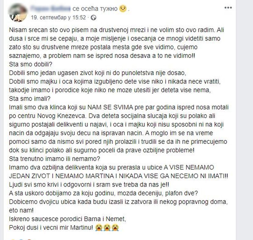 Martin Barna, poruke Martin Barna, poruke