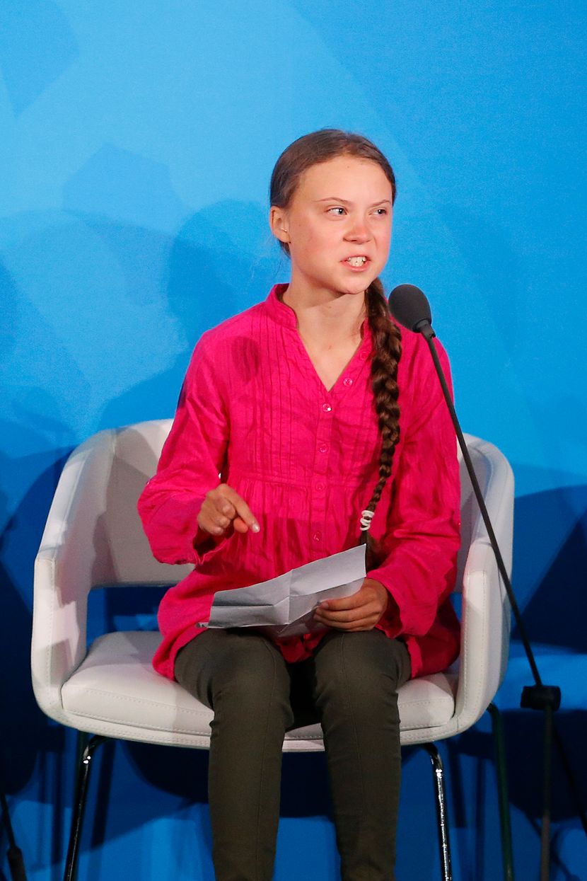 Greta Thunberg, Klimatske promene Greta Thunberg, Klimatske promene