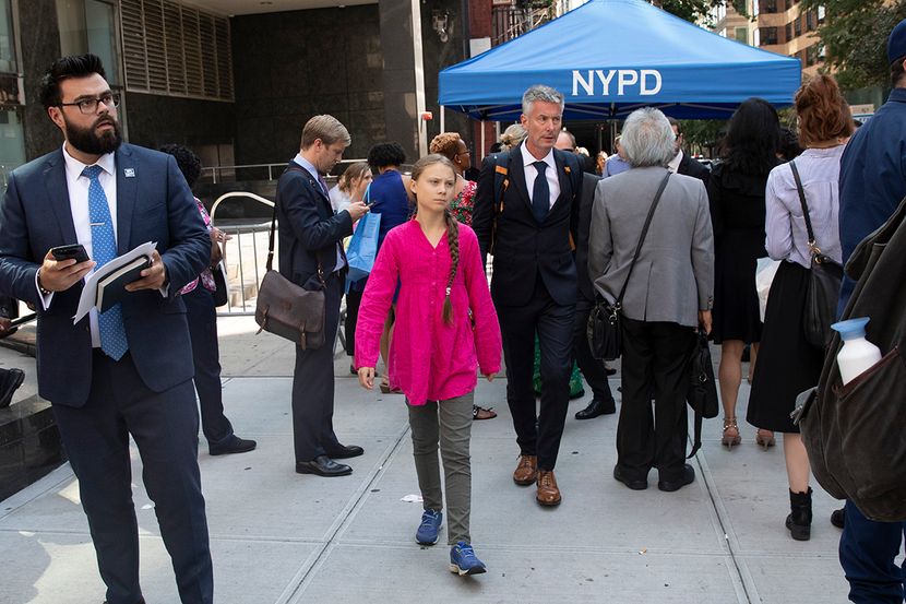 Greta Thunberg, Klimatske promene Greta Thunberg, Klimatske promene