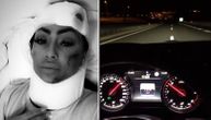 Bivša devojka Darka Lazića doživela saobraćajku? Zvezda Granda zadobila stravične povrede
