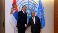 Vučić čestitao Guterešu na reizboru: Radujemo se nastavku saradnje na jačanju veza među narodima