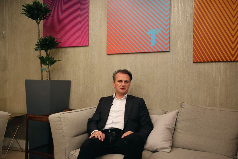 Ostoja Mijailović, Predsednik KK Partizan Beograd