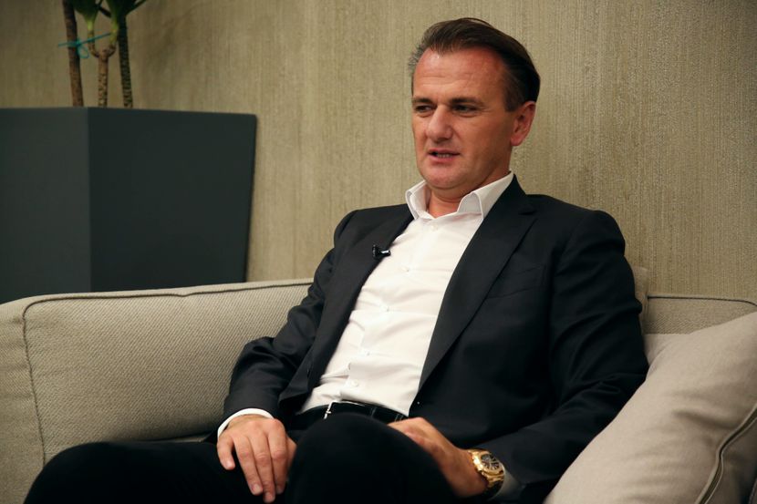 Ostoja Mijailović, Predsednik KK Partizan Beograd