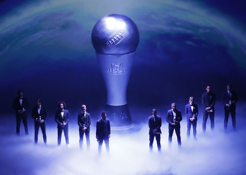 FIFA the best, dodela nagrada FIFA the best, dodela nagrada