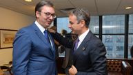 Thank you for supporting Serbia on EU path: Vucic meets with Mitsotakis in New York