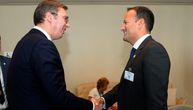Razgovori sa svetskim liderima u Njujorku: Vučić se sastao sa premijerom Irske