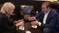 Uvek prijateljski susret: Vučić se sastao sa Angelinom Ajnhorst u Njujorku