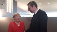 Vučić danas razgovara sa Merkel video vezom