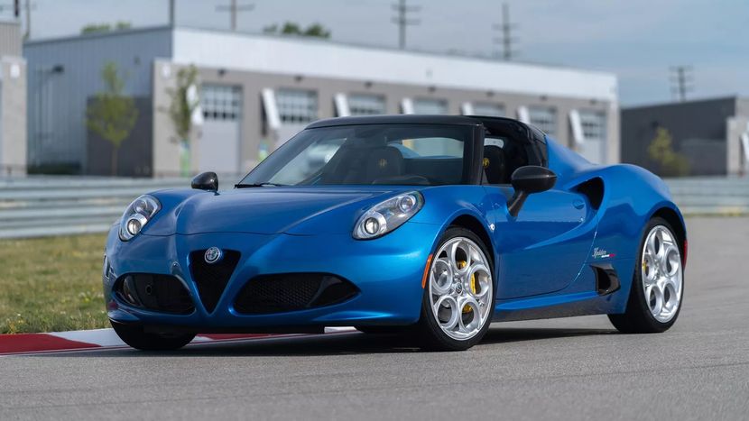 Alfa Romeo 4C Spyder Italia Alfa Romeo 4C Spyder Italia