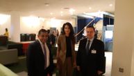 Amal Kluni razgovarala sa Dačićem o slobodi medija: Šef srpske diplomatije na skupu u Njujorku