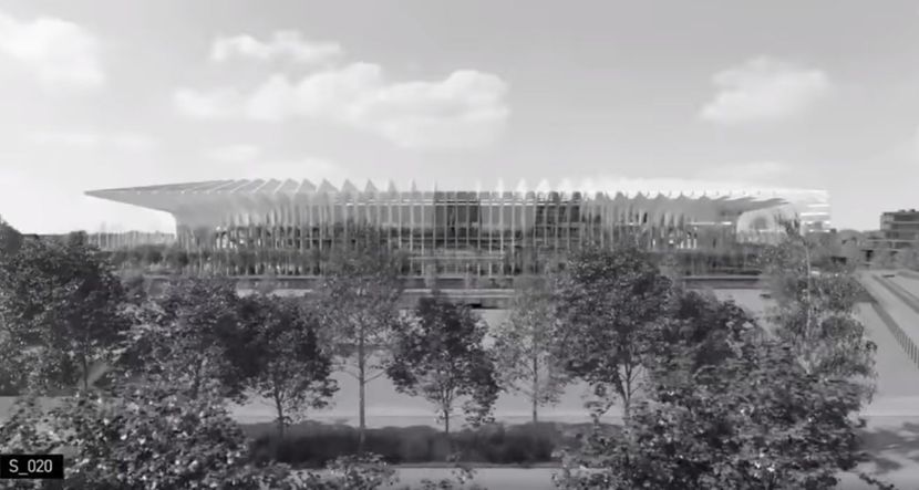 Novi stadion Milana Novi stadion Milana