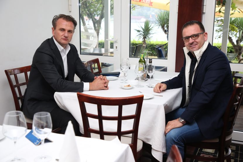 Predrag Peđa Mijatović, Ostoja Mijailović Predrag Peđa Mijatović, Ostoja Mijailović