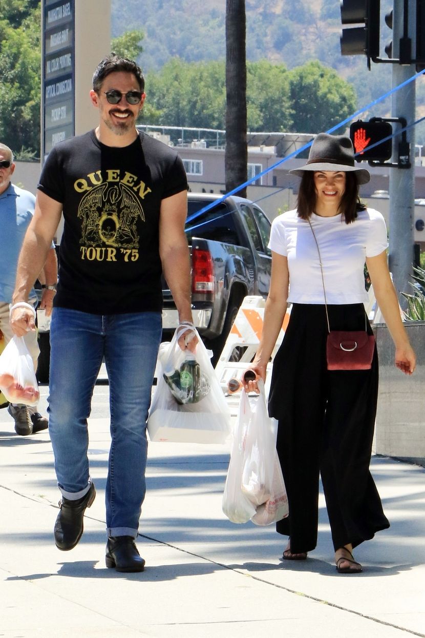 Jenna Dewan Dzena Devan Steve Kazee Jenna Dewan Dzena Devan Steve Kazee