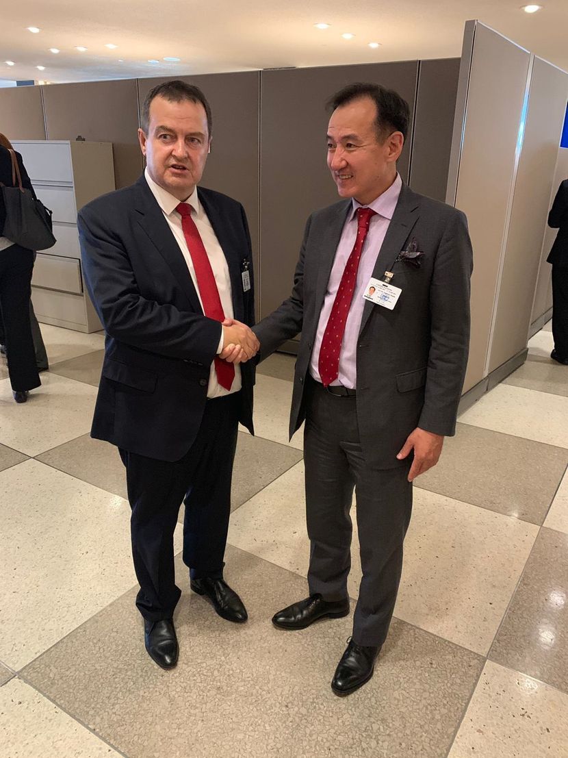 Ivica Dačić, Ministarstvo spoljnih poslova, Mongolija Ivica Dačić, Ministarstvo spoljnih poslova, Mongolija