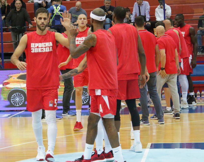 KK Crvena zvezda, KK Primorska, superkup aba lige četvrtfinale KK Crvena zvezda, KK Primorska, superkup aba lige četvrtfinale