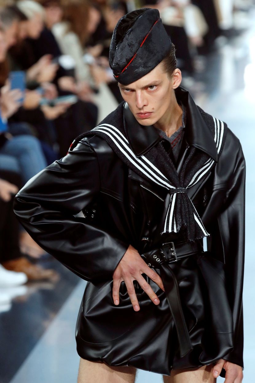 Pariz, moda, fashion week, model Pariz, moda, fashion week, model