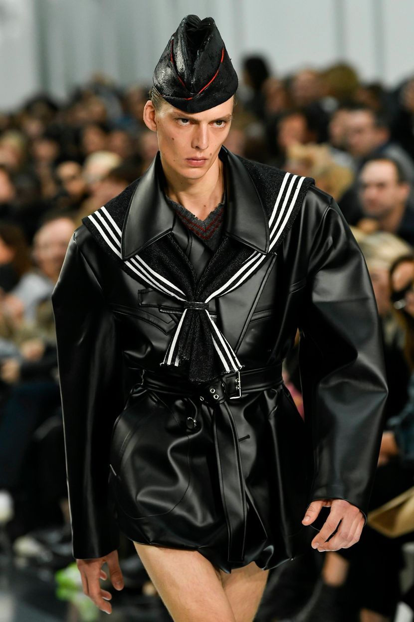 Pariz, moda, fashion week, model Pariz, moda, fashion week, model