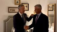 Tači razgovarao sa prvim čovekom NATO: Tranzicija "Vojske Kosova" ide po planu