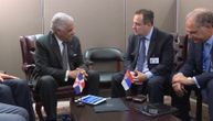 Šefovi diplomatije Italije, Maroka i Dominikanske Republike na sastanku sa Dačićem u Njujorku