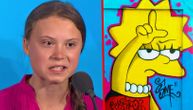 Simpsonovi su sve predvideli: Lisa je zapravo Greta Tunberg