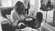 Ana Nikolić dobila najlepše rođendansko iznenađenje od ćerkice Tare