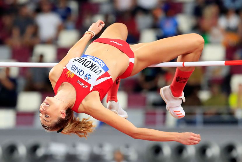 Marija Vuković visašica Crne Gore, Doha 2019 Marija Vuković visašica Crne Gore, Doha 2019