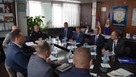 Stefanović u Vranju: Nastavljamo ulaganja u sektor bezbednost