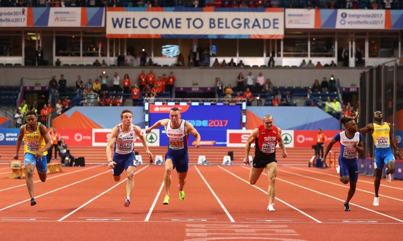 Ričard Kilti prvak Evrope u Beogradu na 60m Ričard Kilti prvak Evrope u Beogradu na 60m