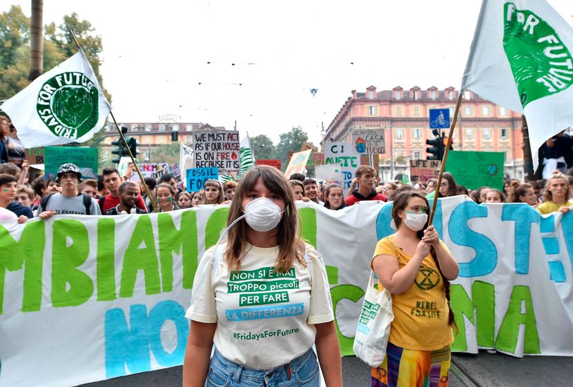 Klimatski protest Italija Klimatski protest Italija