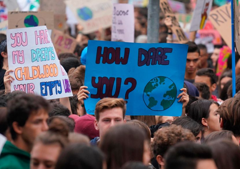 Klimatski protest Italija Klimatski protest Italija