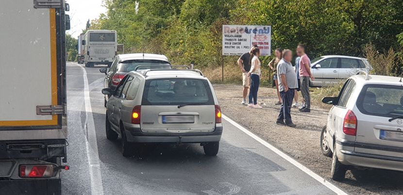 Sudar na obrenovackom putu Sudar na obrenovackom putu