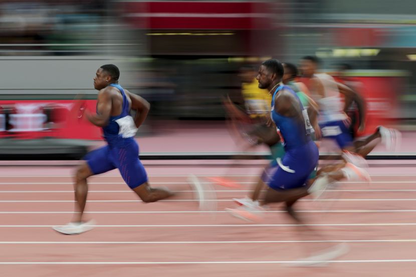 Doha 2019, finale 100 metara Doha 2019, finale 100 metara