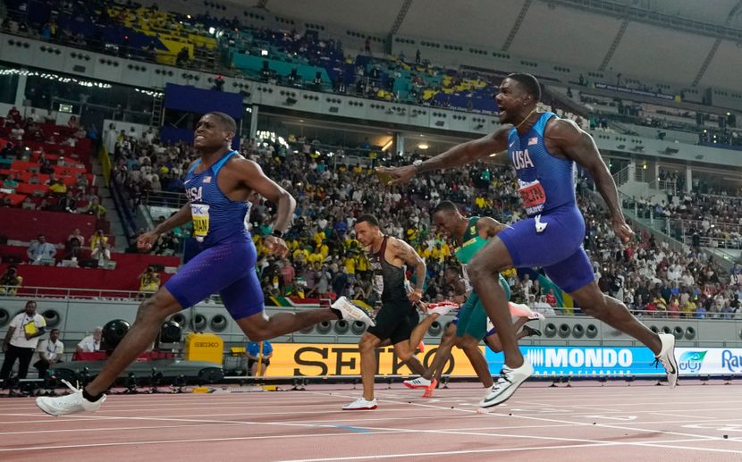 finale 100m, Doha 2019 finale 100m, Doha 2019