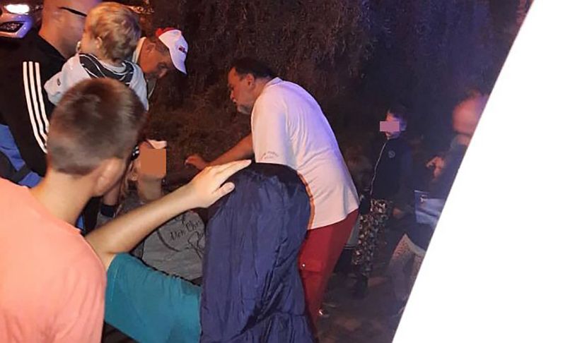 Majka povredjena dok se igrala sa bebom Majka povredjena dok se igrala sa bebom
