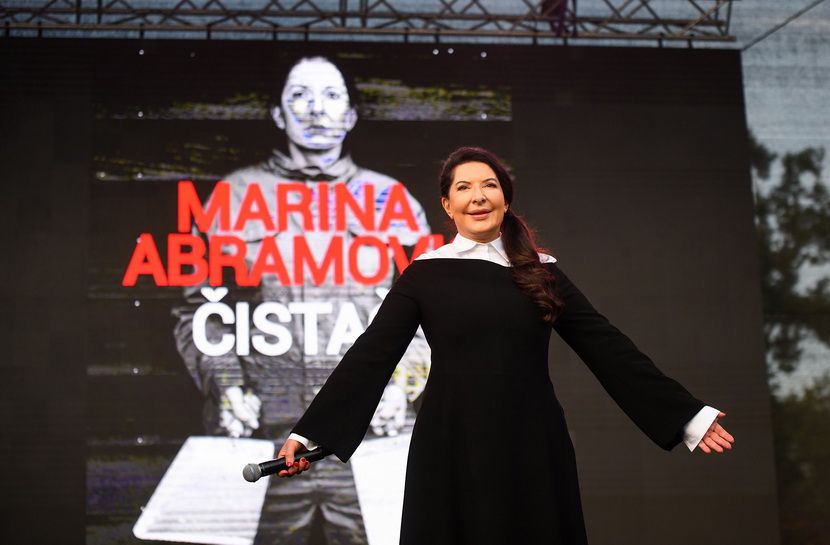 Marina Abramović predavanje Marina Abramović predavanje