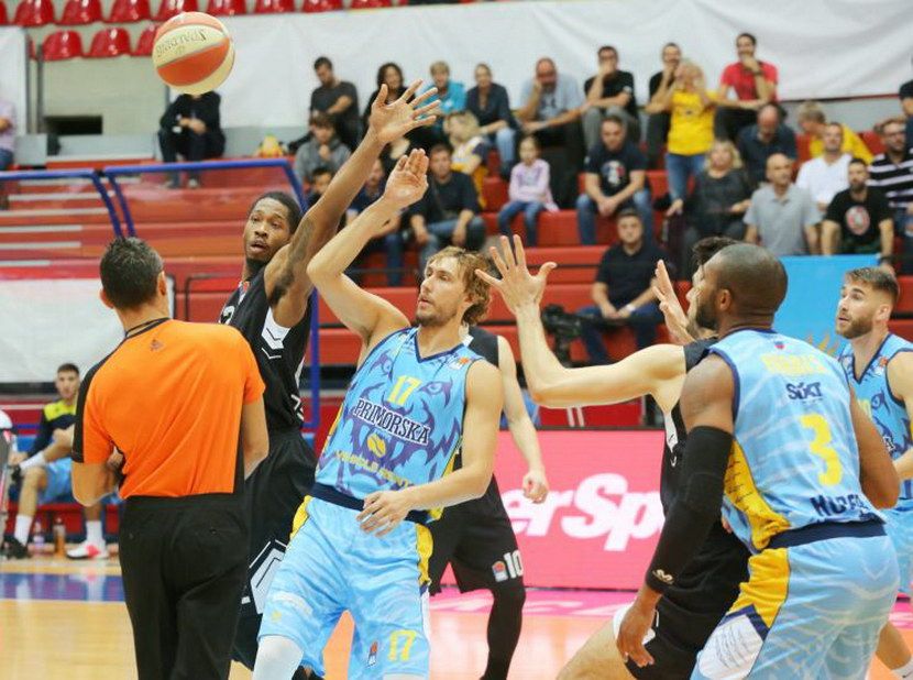 KK Primorska, KK Partizan KK Primorska, KK Partizan