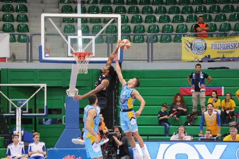 KK Primorska, KK Partizan KK Primorska, KK Partizan