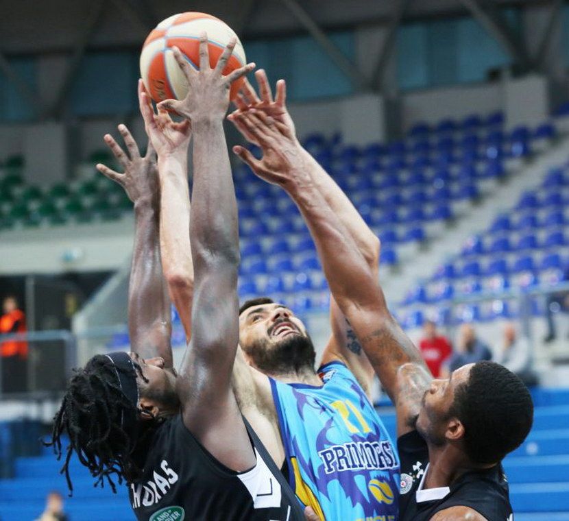 KK Primorska, KK Partizan KK Primorska, KK Partizan