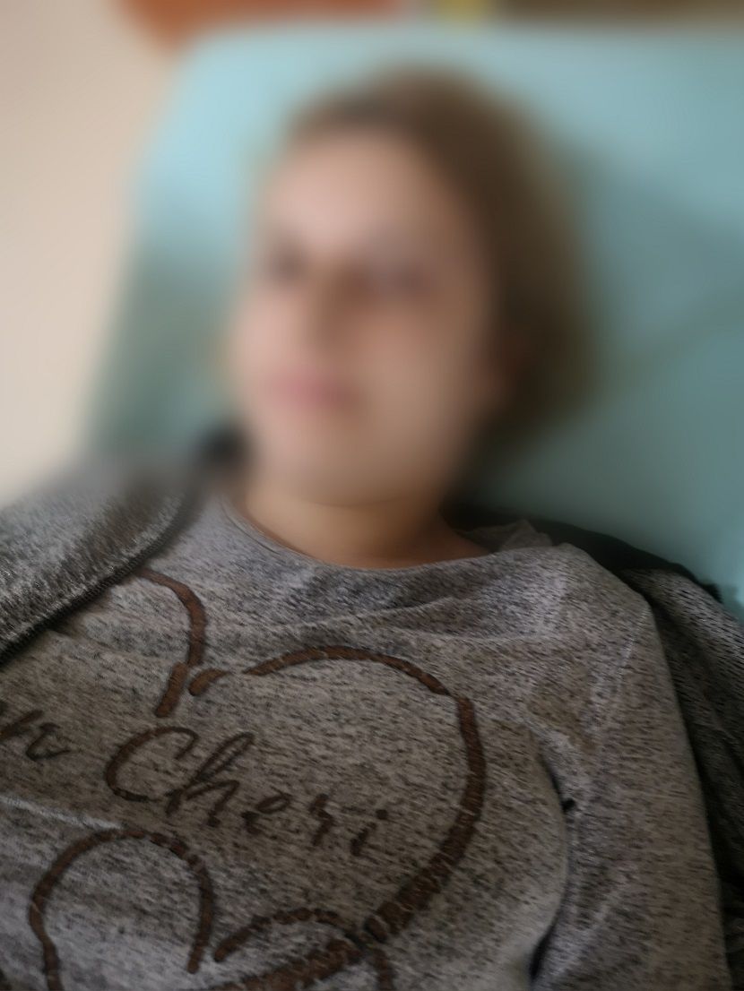 povređena žena M. L. povređena žena M. L.